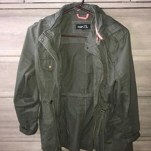 green army jacket